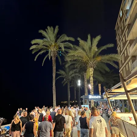 Casa Sol Y Sombra, Torrevieja, La Mata Апартаменты Торевьиа