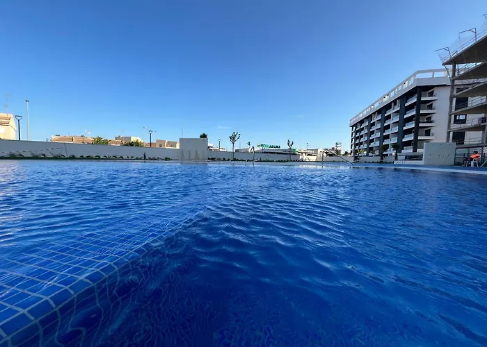 Casa Sol Y Sombra, Torrevieja, La Mata Appartement